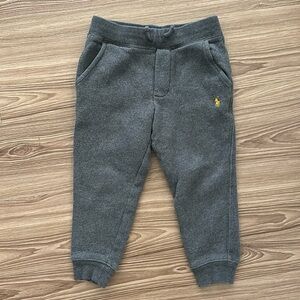 Cozy Polo Ralph Lauren Grey Sweatpants